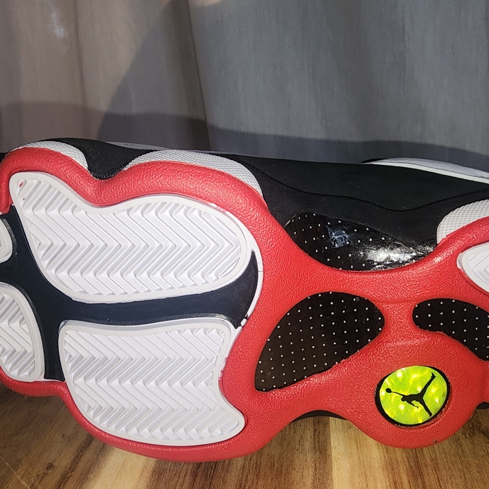 Nike Air Jordan "He Got Game" White And Black Mens 8 New - Picture 7 of 8